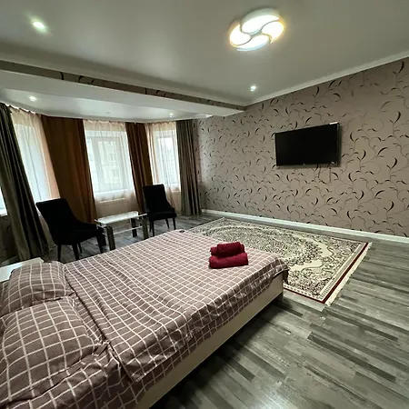 Элитная 1 Комнатная В Жк Нектар 1Этаж Apartment Aktobe Exterior photo