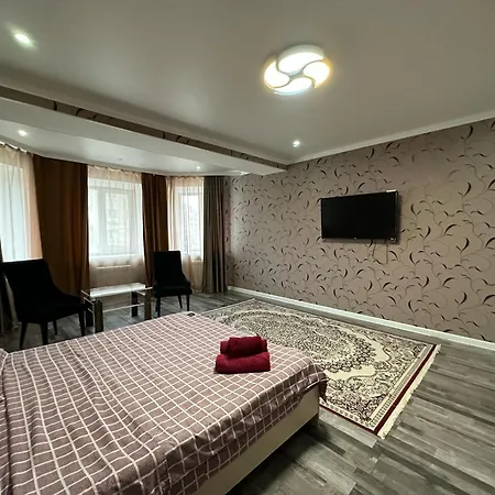 Элитная 1 Комнатная В Жк Нектар 1Этаж Apartment Aktobe Exterior photo