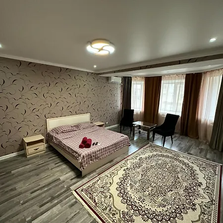 Элитная 1 Комнатная В Жк Нектар 1Этаж Apartment Aktobe Exterior photo