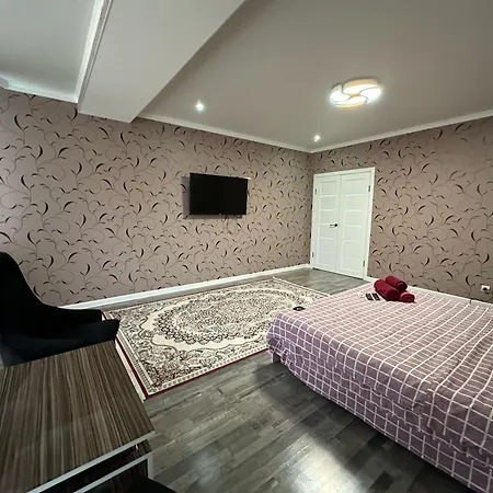 Элитная 1 Комнатная В Жк Нектар 1Этаж Apartment Aktobe Exterior photo