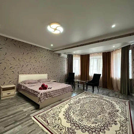 Элитная 1 Комнатная В Жк Нектар 1Этаж Apartment Aktobe Exterior photo