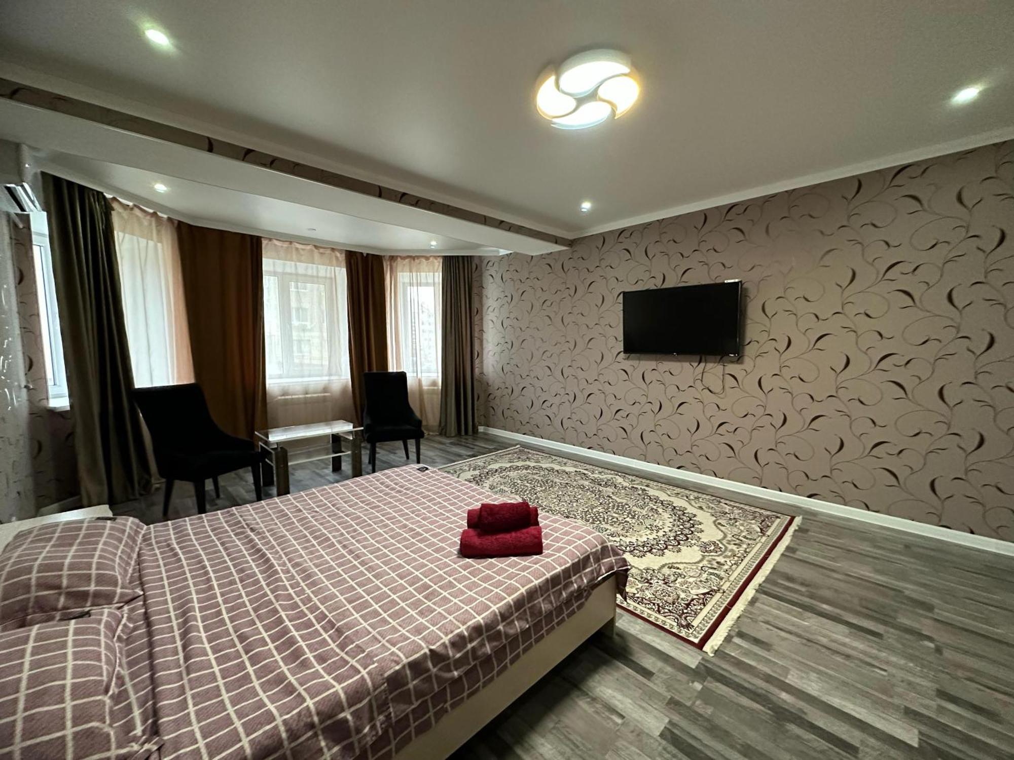 Apartment элитная 1 комнатная в жк нектар 1этаж *