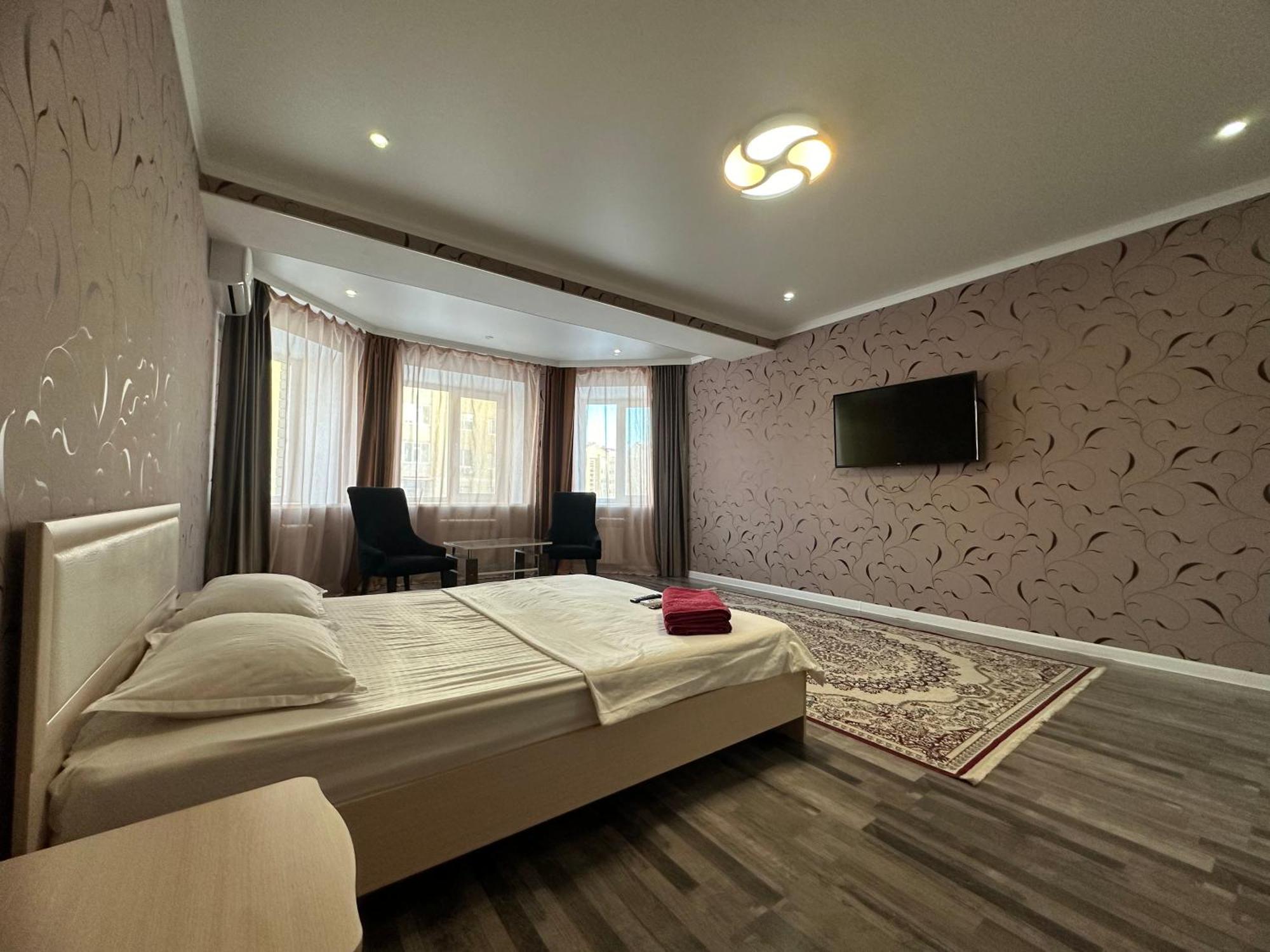 Apartment элитная 1 комнатная в жк нектар 1этаж *